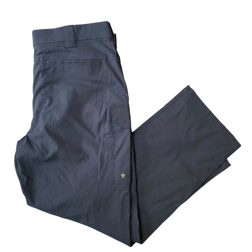 First Tactical V2 Pant Black Cargo Utility Pants RipStop 38X30 Military Pockets